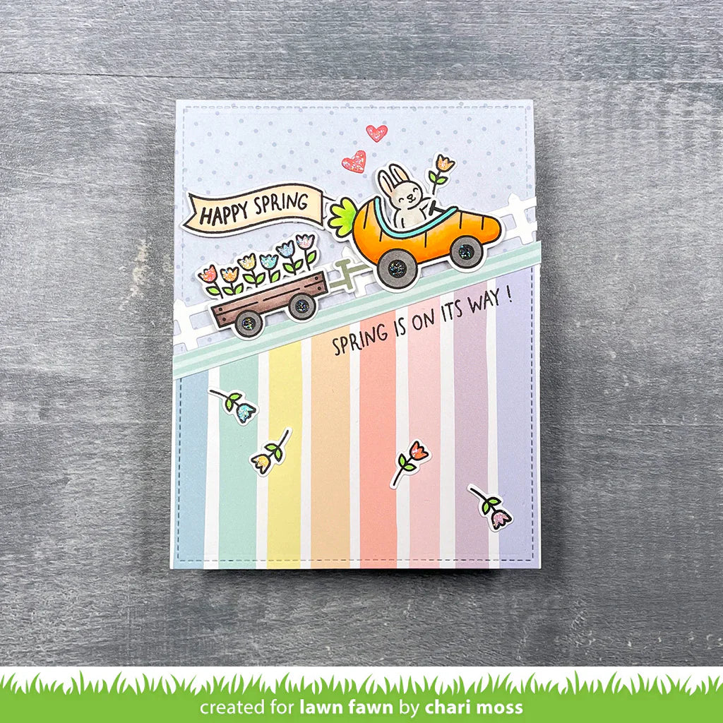 Carrot 'bout you Stamps and Dies Bundle by Lawn Fawn